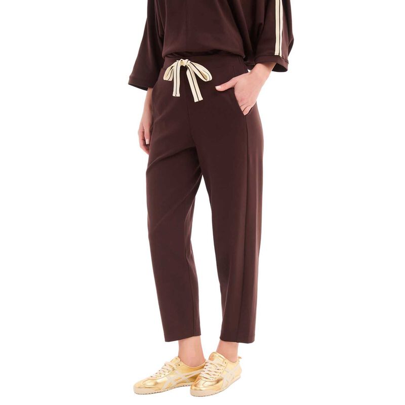 TIRELLI Barrel Leg Lounge Pant image number 4